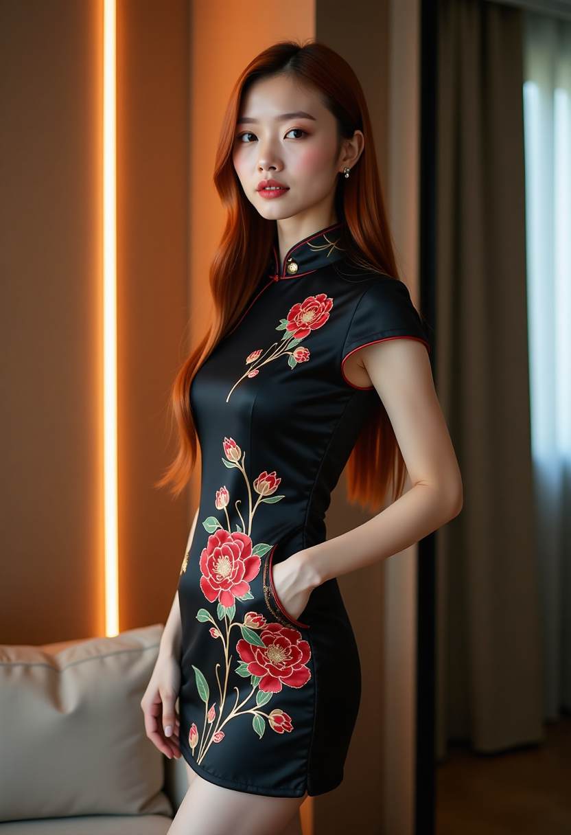 麦田里的灯海报